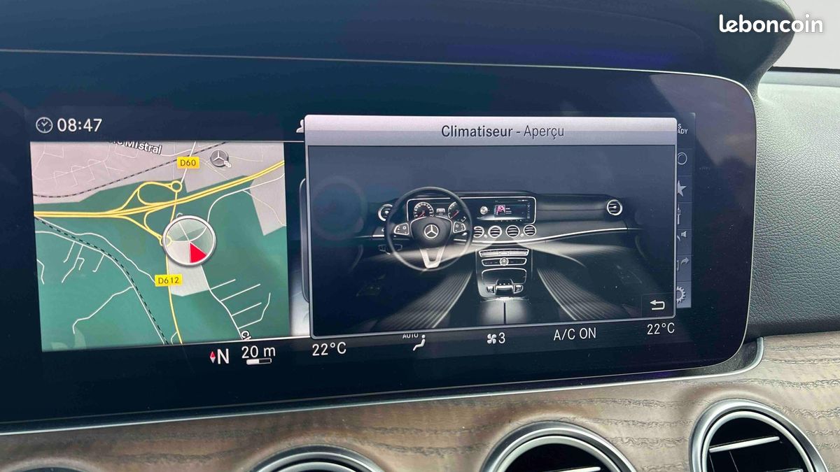MERCEDES Classe E Break 220 d 9G-Tronic 4-Matic Executive (image 16)