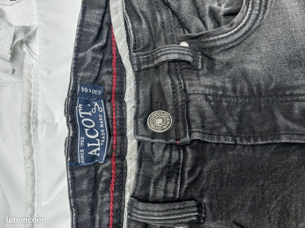 Lot de 2 jeans (image 3)