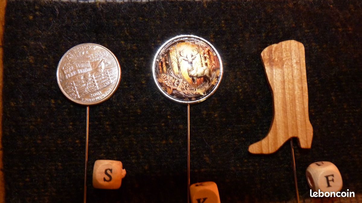 Bijoux vintage broches (image 2)