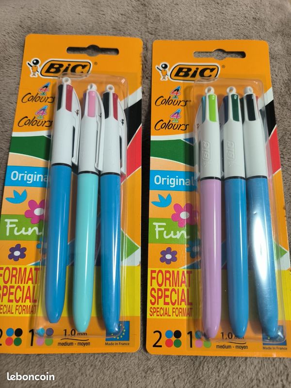 Lot de 6 bic (image 1)