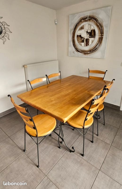 Table et chaises (image 3)