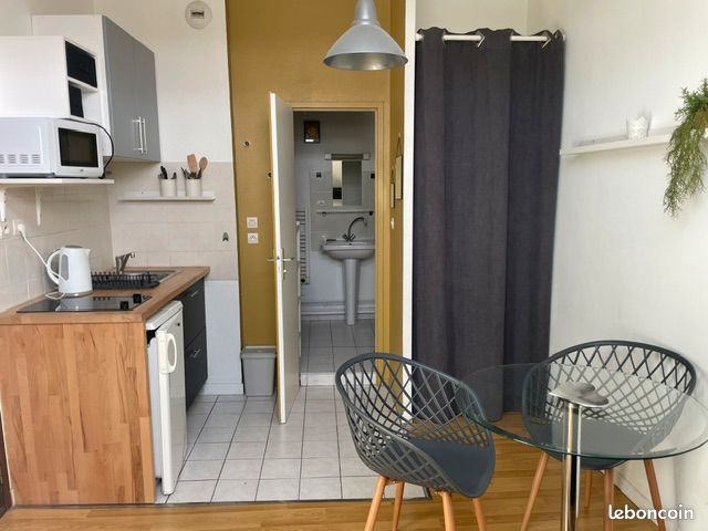 Appartement 1 pièce 20 m² · à Dijon · 20 m² · 450 €