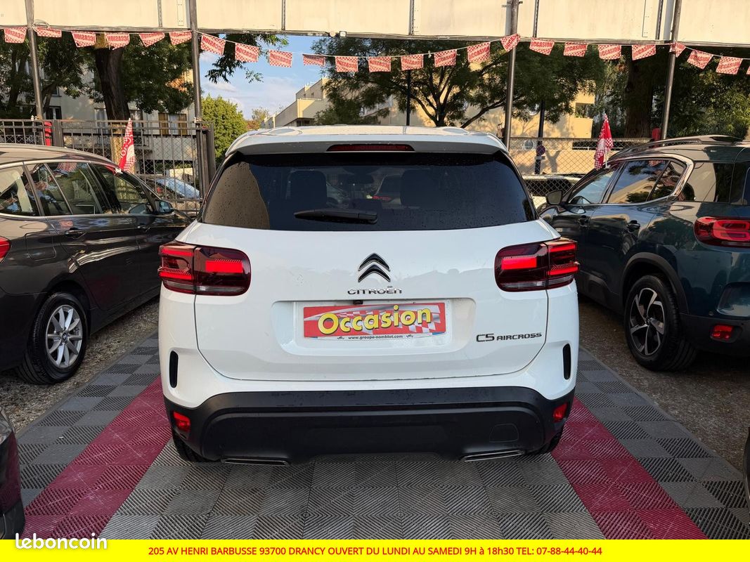 CITROEN C5 AIRCROSS BlueHDi 130 SS EAT8 Feel Pack (image 5)