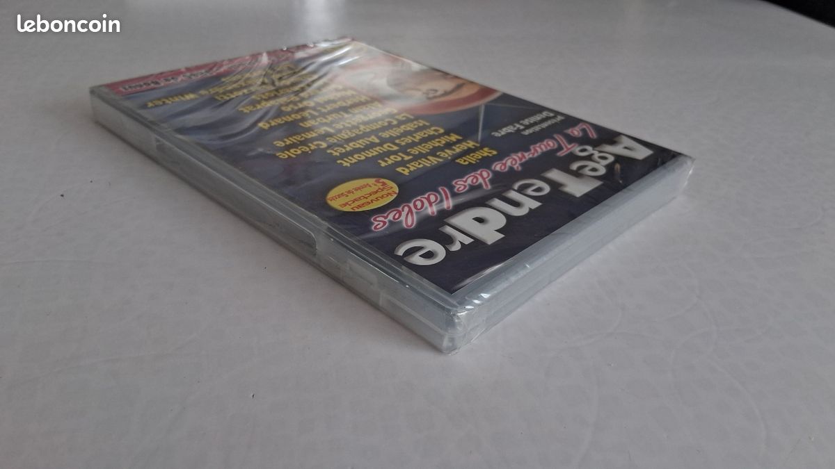 Double DVD "Âge Tendre, la journée des idoles" (image 3)