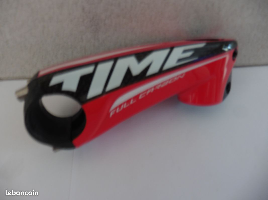 Potence TIME Monolink rouge brillant (image 1)