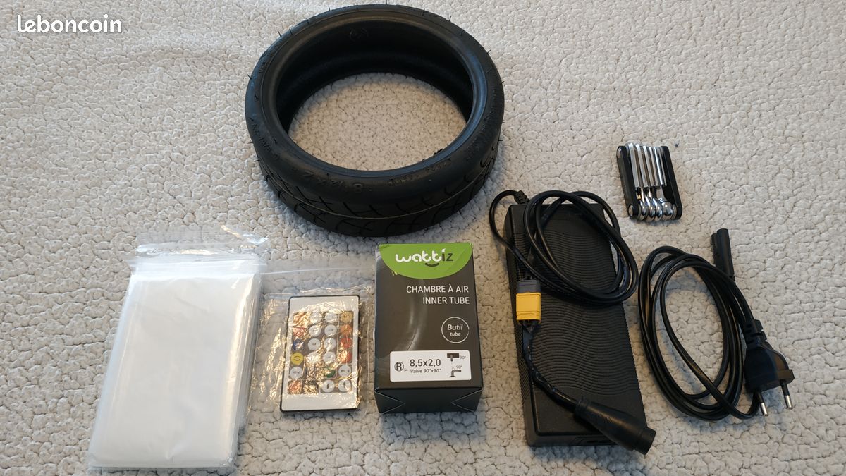 Dualtron Mini 52V 21Ah (avec modifs) (image 3)