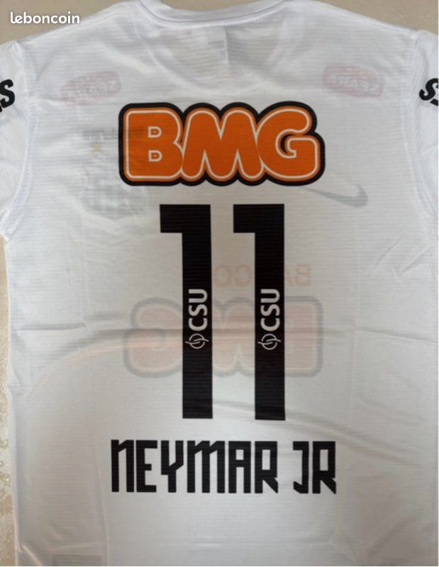 Maillot FC Santos Neymar 11 taille L (Neuf avec emballage d'origine) à Fribourg pour CHF 75 – avec livraison | Acheter sur