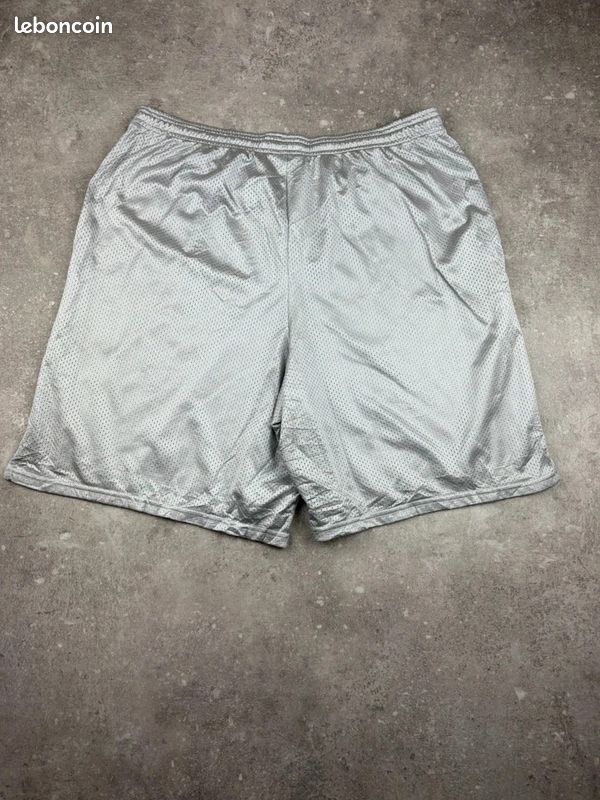 Champion Short de sport Avec Poches mesh gris clair Homme Taille XL Authentic #U3505 (image 6)