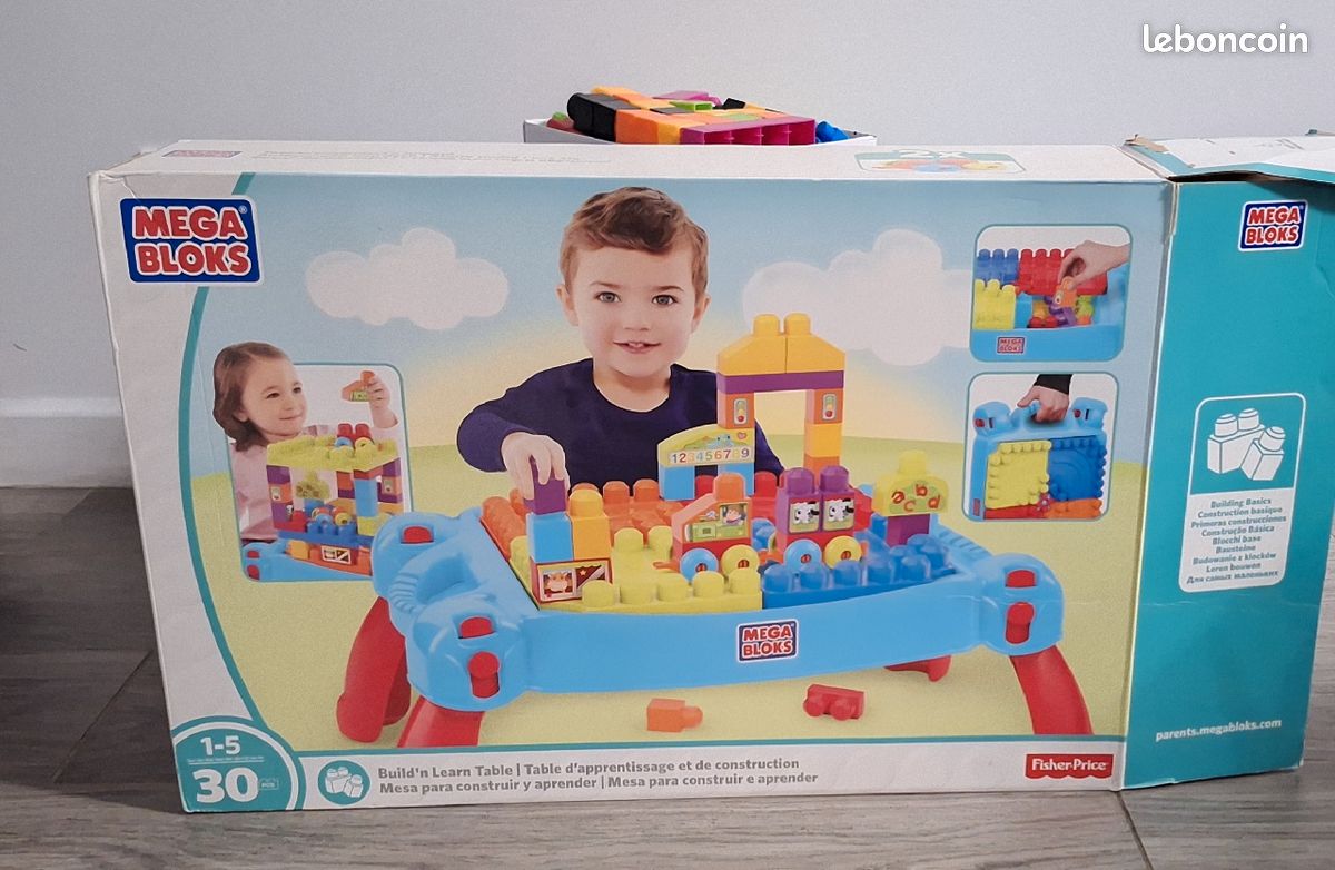 Table d apprentissage mega bloks lego Jeux Jouets