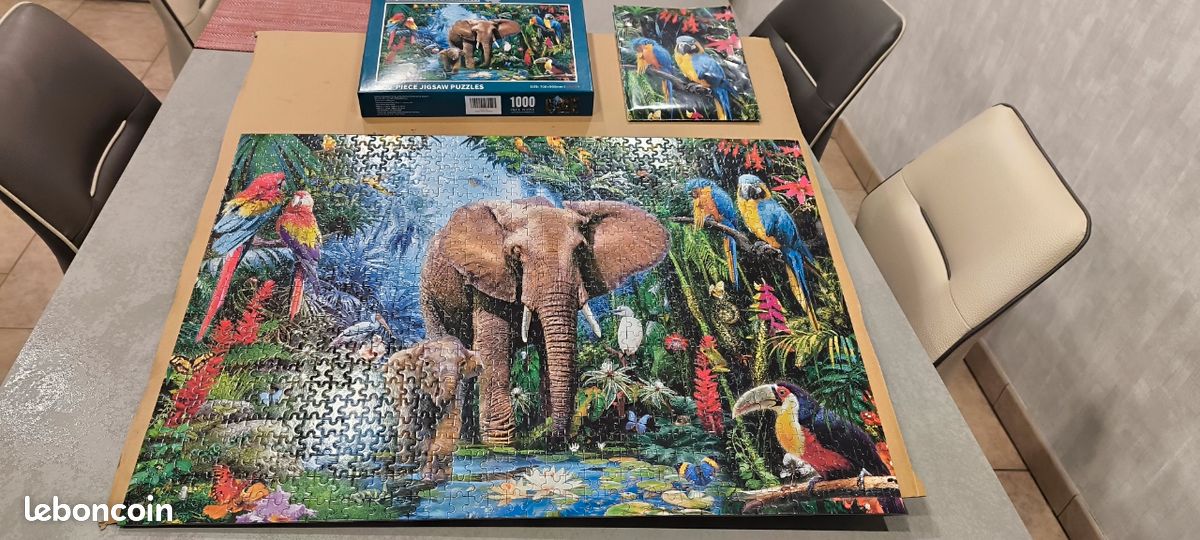Puzzle 1000 pièces (image 1)