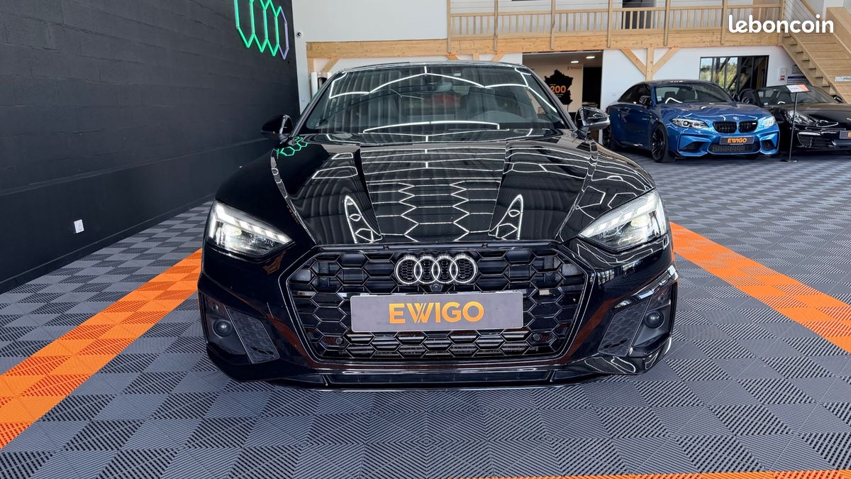 AUDI A5 COUPE 2.0 40 TFSI 205 HYBRID MHEV S-LINE BVA-APPLE CAR PLAY-GARANTIE 6 MOIs (image 17)
