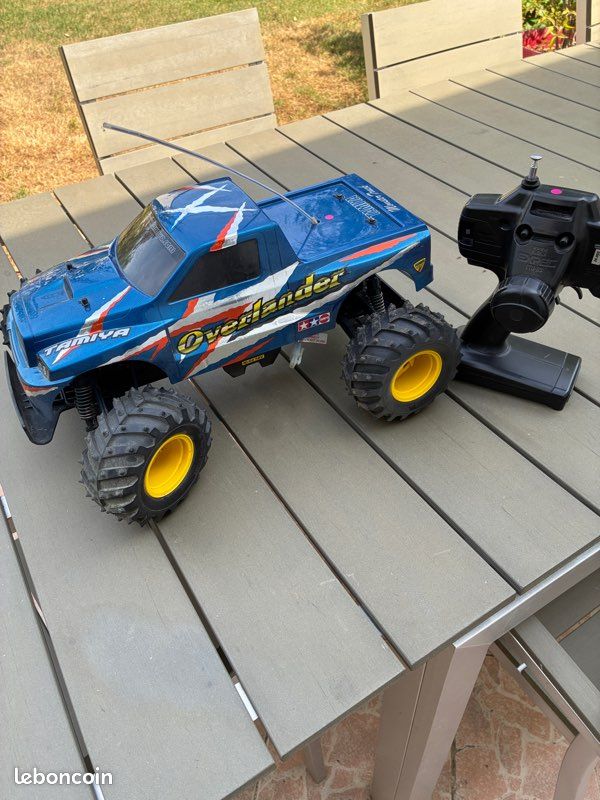 Tamiya 4x4 Pickup 1/10ème (image 1)