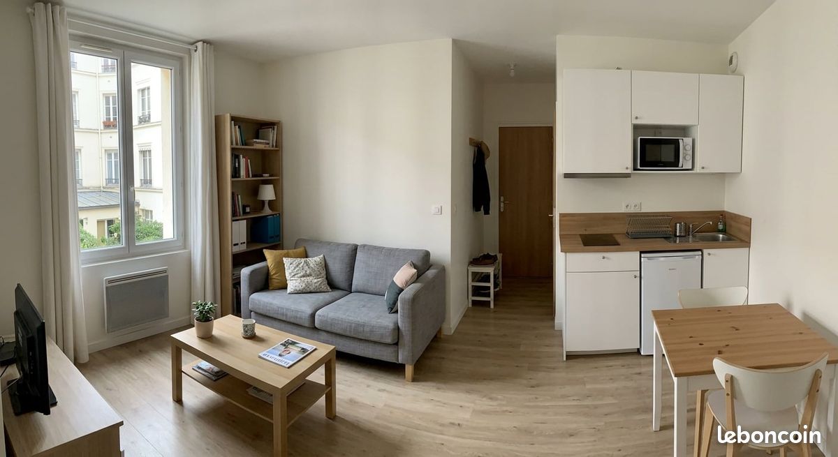 Appartement 2 pièces 32 m² · à Saumur · 32 m² · 520 €/mois