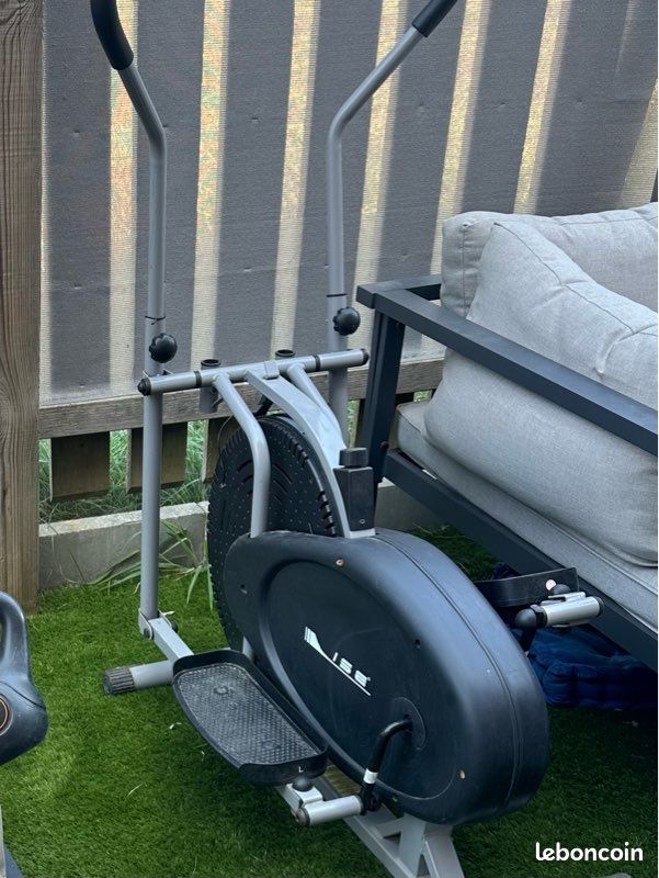 Cardio Elliptique Ise Vélo Elliptique ISE Sport Plein Air
