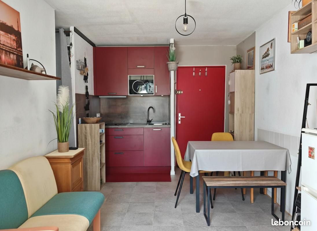 Appartement 2 pièces 23 m² · à Saint-Cyprien · 23 m² · 106 000 €