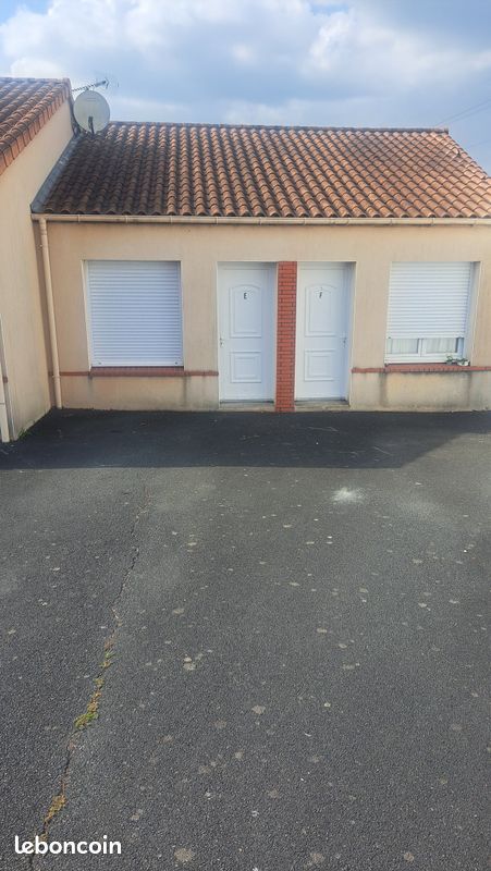 Maison 2 pièces 35 m² · à Cholet · 35 m² · 490 €/mois