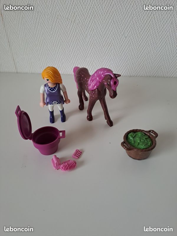 Divers playmobil sur le thème des chevaux de 3 à 3.5 euros (image 4)