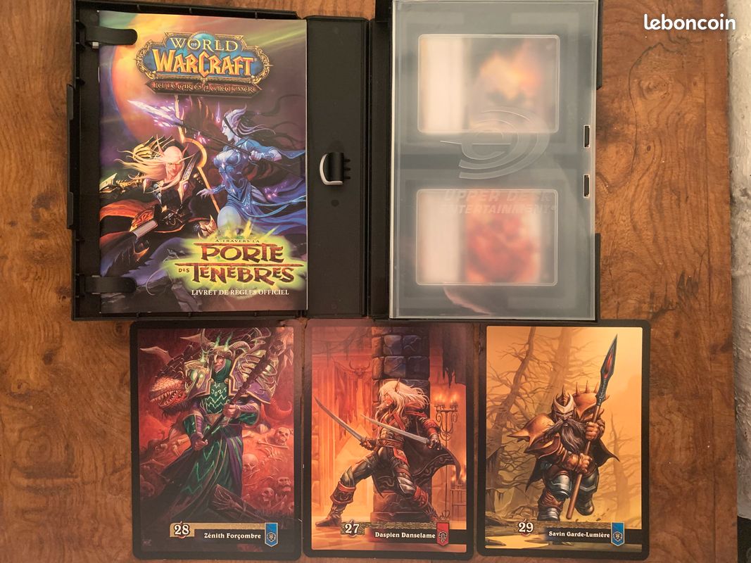 Starter Deck World of Warcraft La porte des ténèbres (image 1)