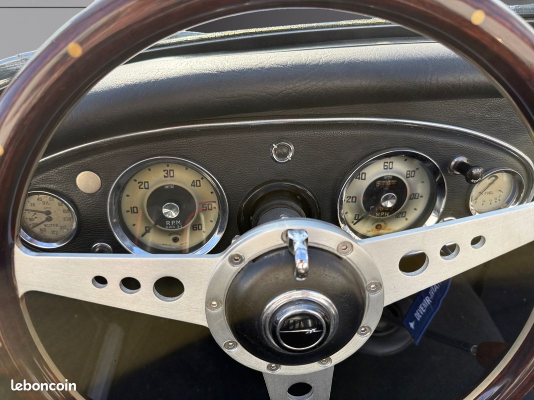 AUSTIN HEALEY Bn4 2.6L 6 cylindres BMC C-Series 1957 Restaurée Entièrement en 2018 (image 14)