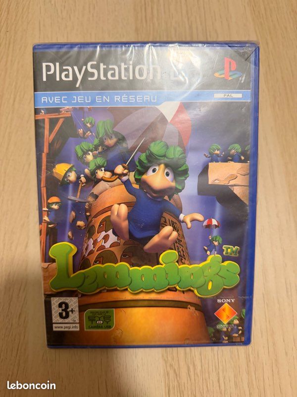 Lot De 3 Jeux Lemmings Sur PC - Sous Blister, Comme Neufs