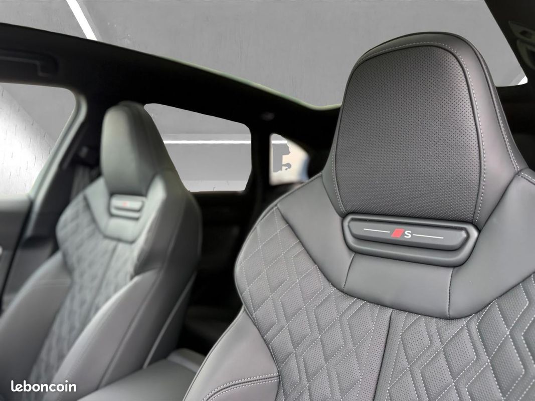 AUDI A6 AVANT e-hybrid 367 ch S tronic 7 Quattro S line FULL/PANO/TECH PRO/CUIR (image 15)