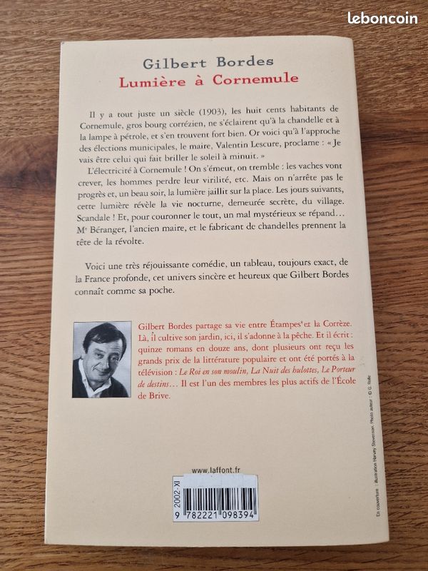 Lumière à Cornemule, Gilbert Bordes (image 2)