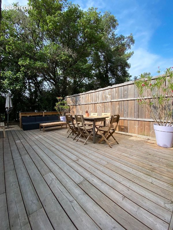 Location chalet meuble bail mobilité , janvier à juin 24 - Labenne 40530 -Océan (image 3)