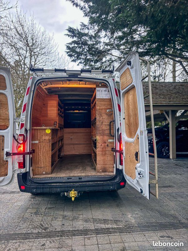 RENAULT MASTER FGN TRAC L2H2 BLUE DCI 135 GRAND CONFORT - TVA RÉCUPÉRABLE - PRIX TTC - 12 491 HT - aucun frais à prévoir (image 5)