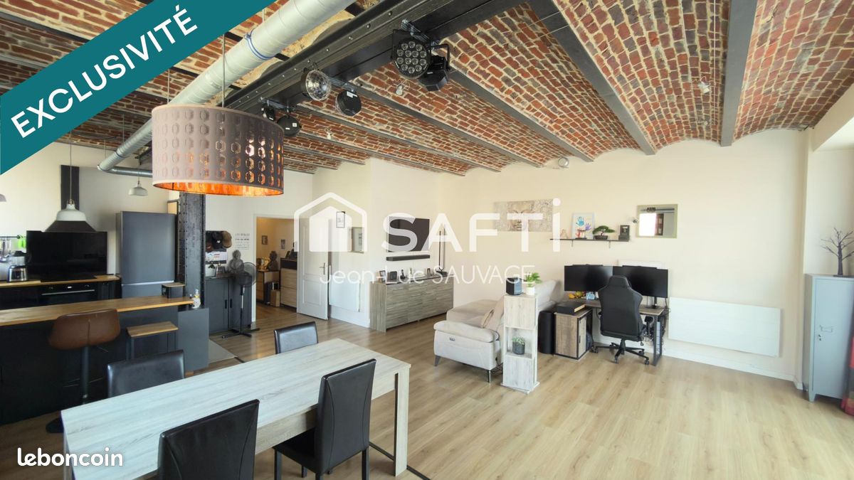 Appartement 3 pièces 106 m² · à Tourcoing · 106 m² · 230 000 €