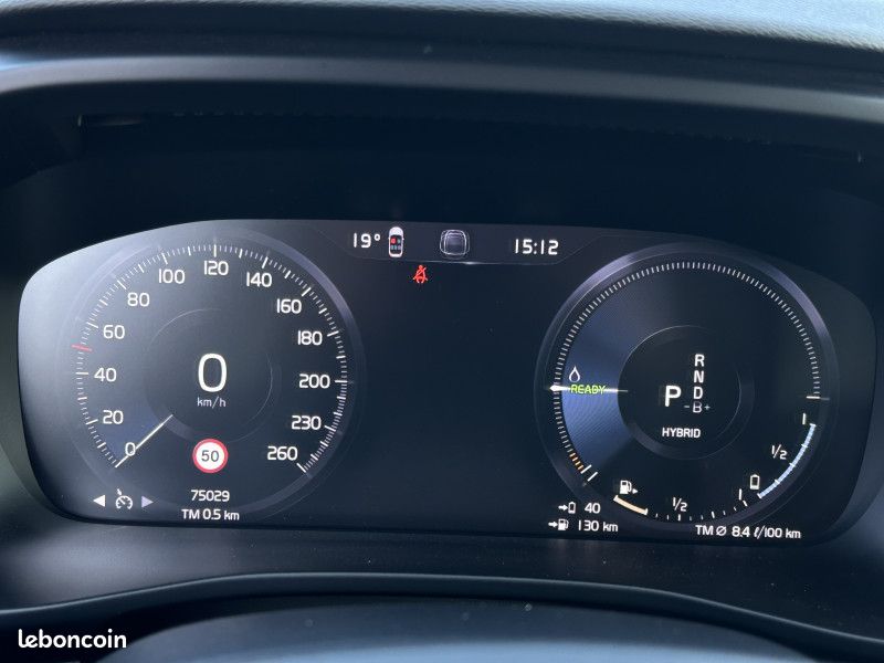 Volvo XC40 T5 RECHARGE 180 + 82CH INSCRIPTION BUSINESS DCT 7 (image 10)