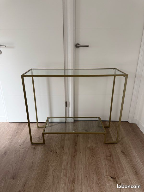 Console doré (image 1)