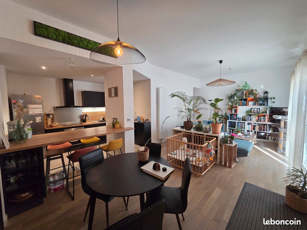 Appartement 4 pièces 90 m² · à Mérignac · 90 m² · 345 000 €
