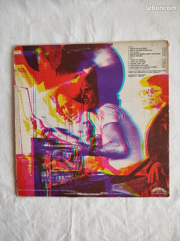 Vinyl 33 Tours Hot Tuna - HoppKorv (image 4)