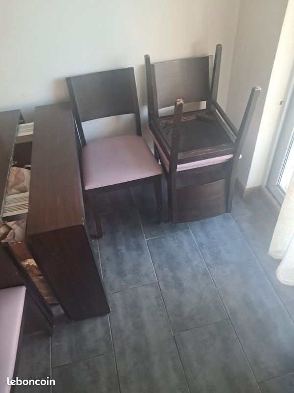 Table à manger Et chaise (image 3)