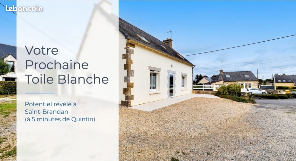 Maison 4 pièces 86 m² · à Saint-Brandan · 86 m² · 107 700 €
