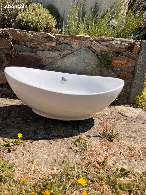 2 Vasques de lavabo design – Moderne et esthétique – Salle de bain (image 5)