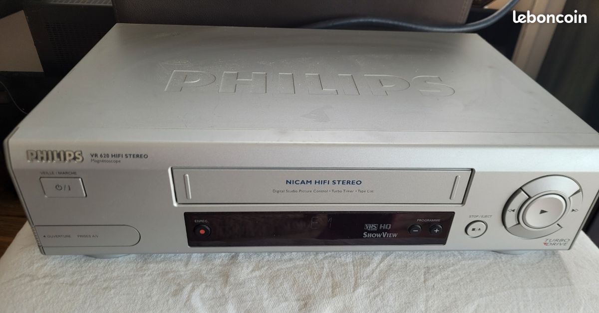 Réparation magnétoscope Philips VR610/39