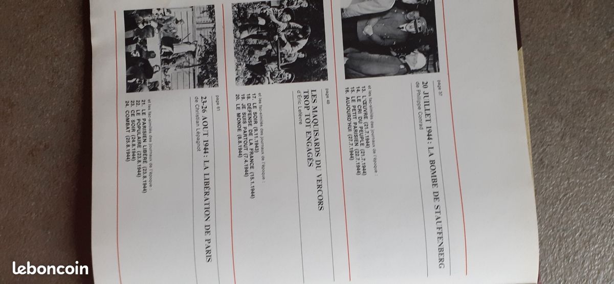 La 2ème guerre mondiale . Evénements de 1943 à 1945 (image 4)