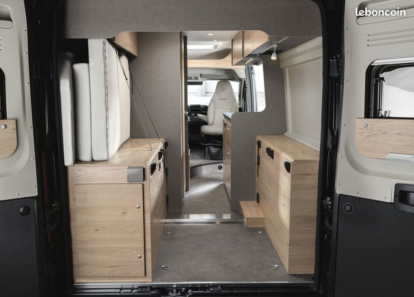 Camping car Fourgon aménagé Dethleffs Globetrail active 600 (image 4)