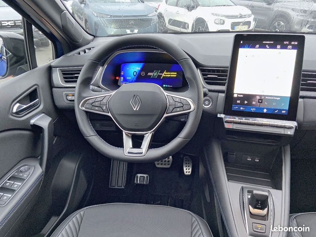 Renault SYMBIOZ E-Tech full hybrid 160 ESPRIT ALPINE GPS Caméra 360° Hayon JA 19" (image 21)