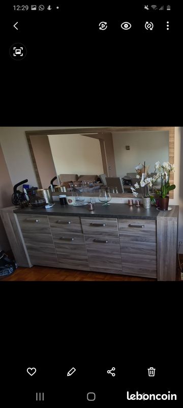 Buffet salle a manger STONE BUT (image 2)
