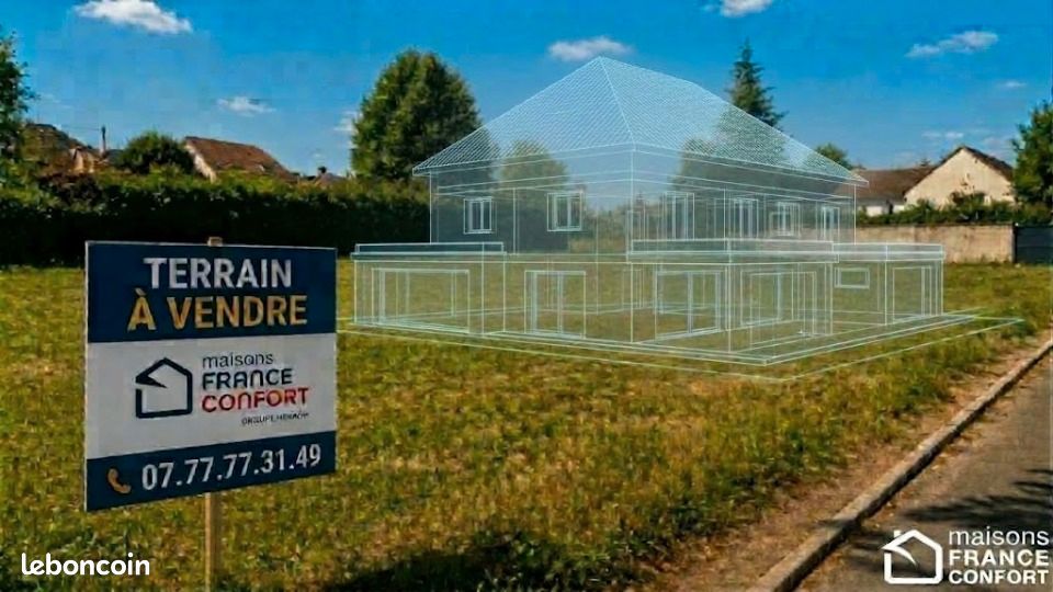 Terrain 518 m² Conflans Sainte Honorine · à Conflans-Sainte-Honorine · 220 000 €