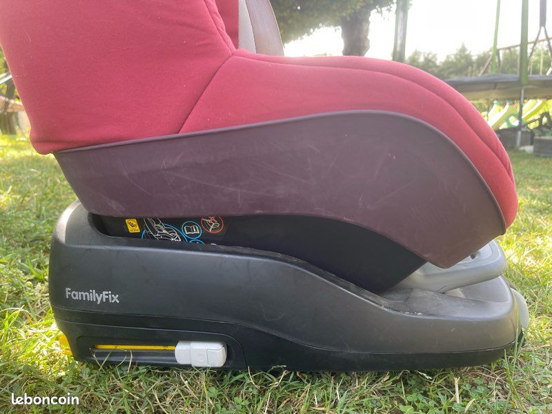 Siège auto bébé confort pearl avec base familyfix (image 5)