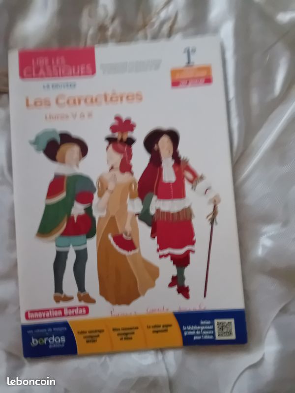Livres lire les classiques 1 re bordas (image 4)