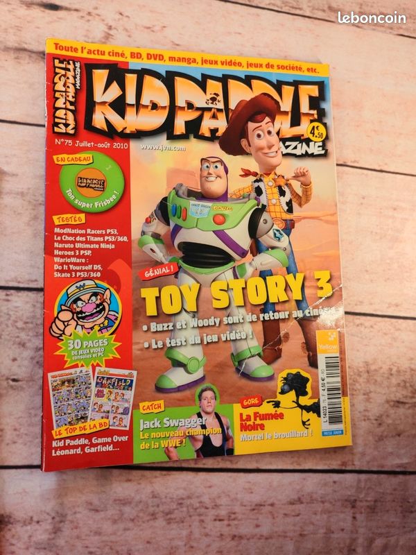 Lot de 4 revues, BD Kid Paddle (image 11)