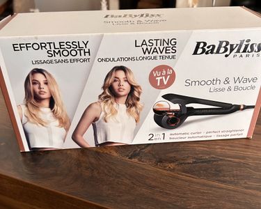 Babyliss 2662u Babyliss Smooth And Waves Babyliss 2662u Smooth