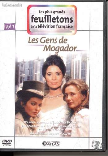 DVD les gens de mongador volume 1 - 2 -3-4 (image 1)