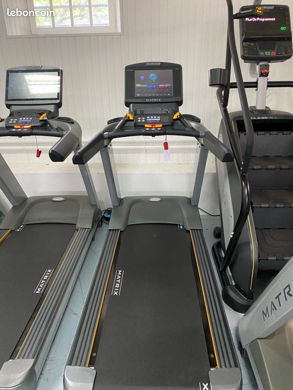 Lot cardio MATRIX tapis et elliptique (image 1)