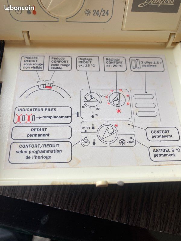 Thermostat Danfoss (image 2)