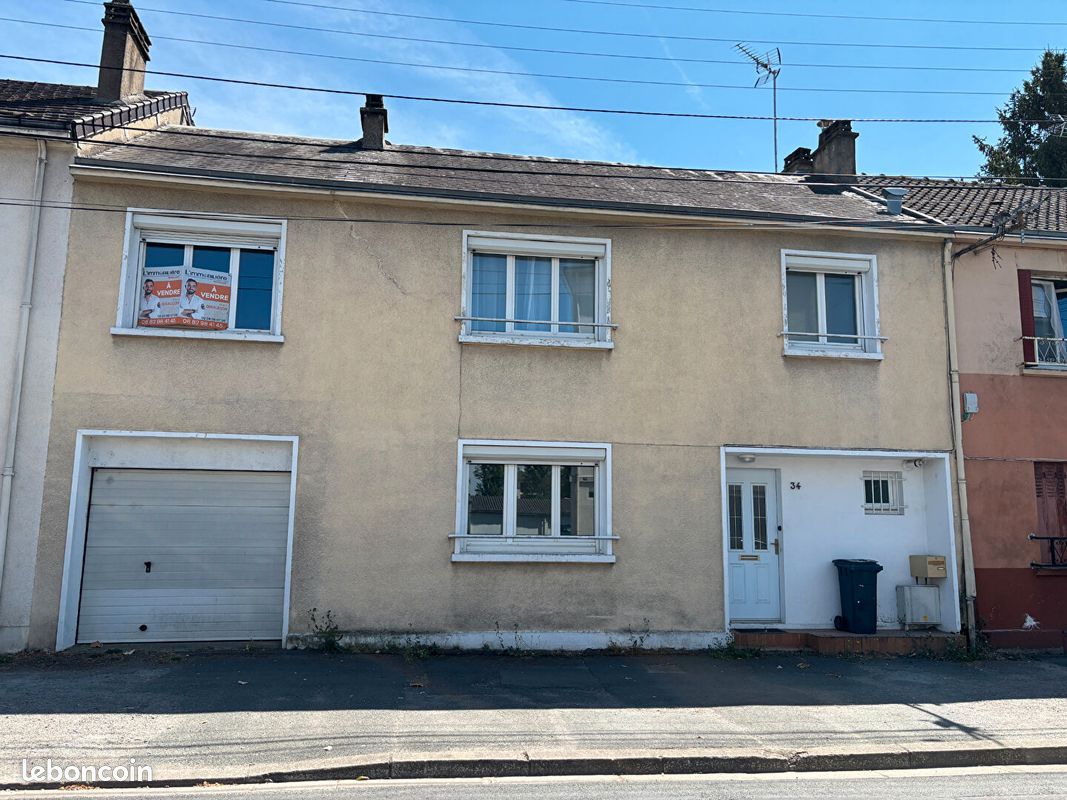 Maison 6 pièces 109 m² · à Châteauroux · 109 m² · 134 900 €